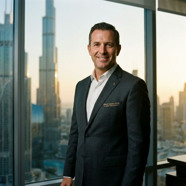 Brad Margison - Dubai Luxury Real Estate Advisor