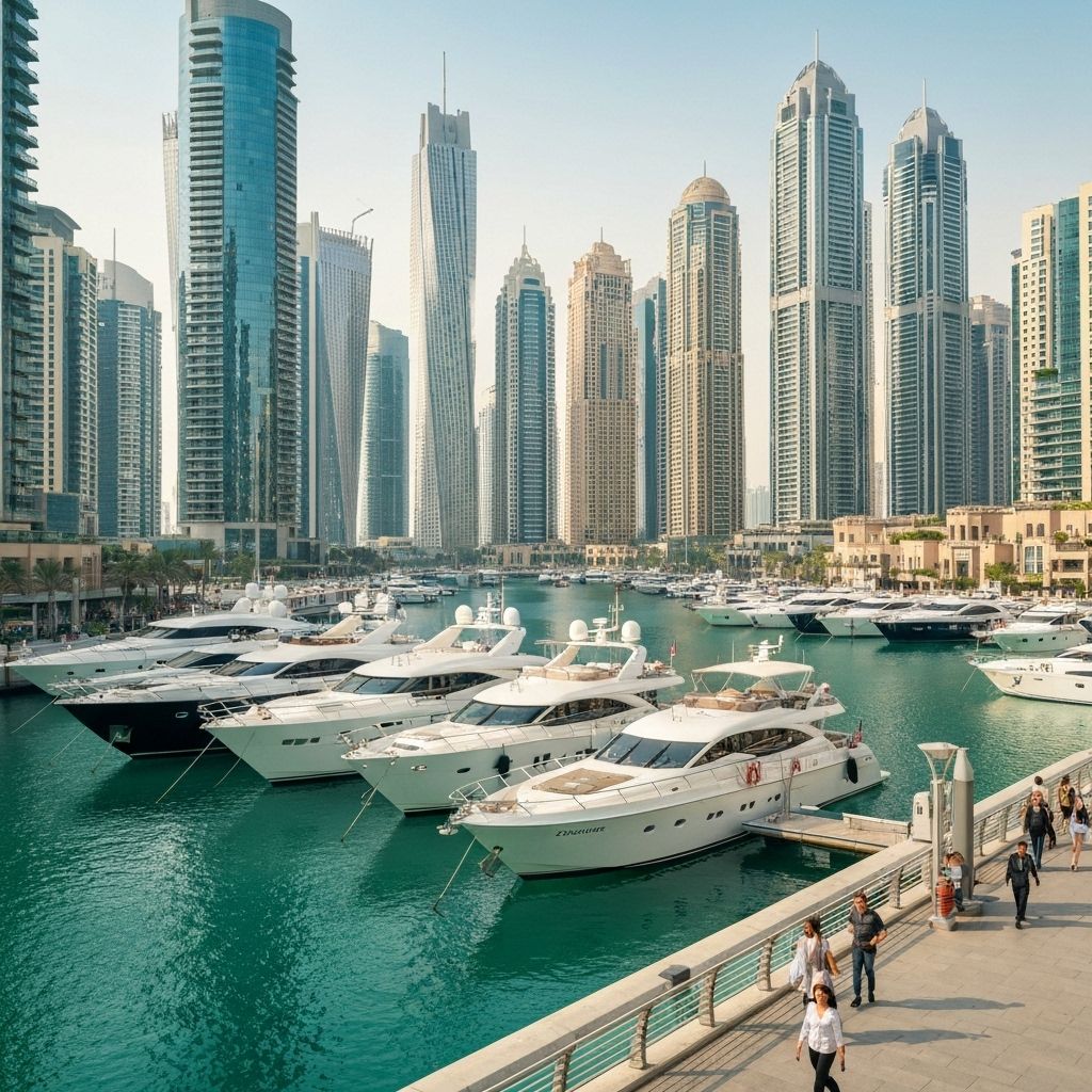 Exclusive Marina Penthouse