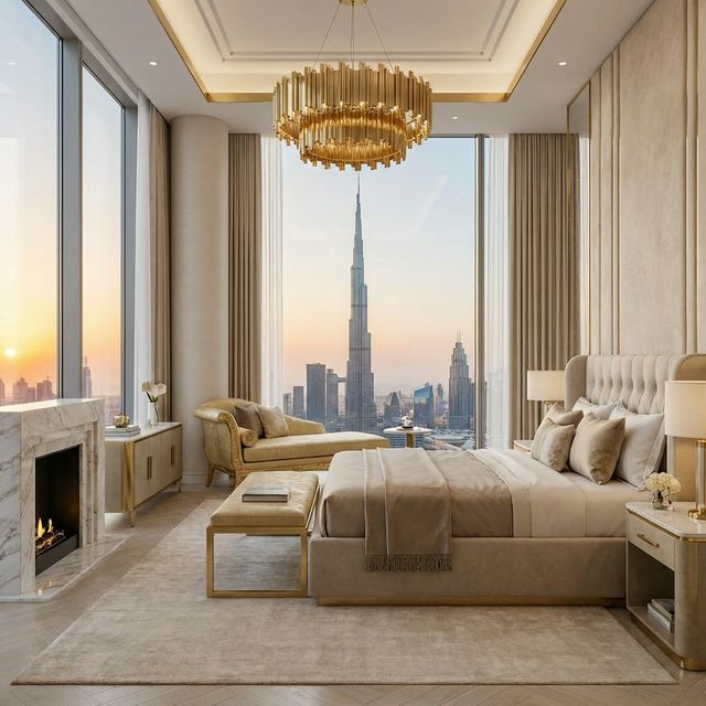 Penthouse at The Address Sky View