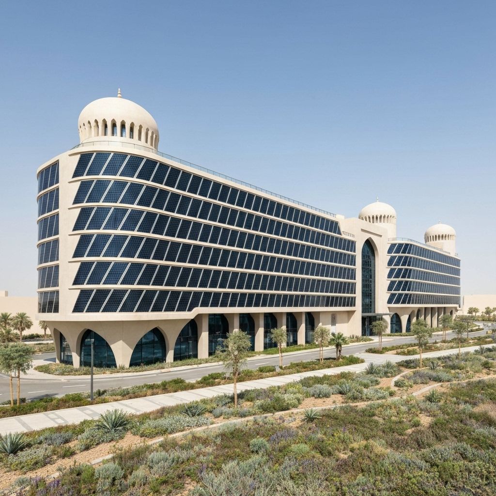 The Future of Sustainable Architecture in Dubai